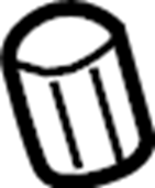 A/C Service Valve Cap 5Q0-816-231 - View 3