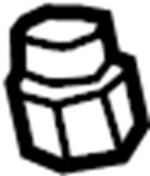 A/C Service Valve Cap 5Q0-816-231 - View 2