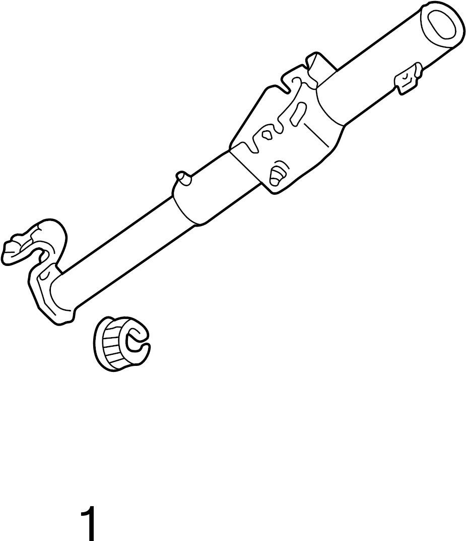 Bearing 1H0-419-517-A - View 2