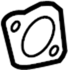 Water Pipe Gasket 059-131-599-K - View 5