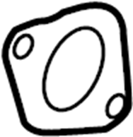 Water Pipe Gasket 059-131-599-K