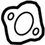 Water Pipe Gasket 059-131-599-K - View 2