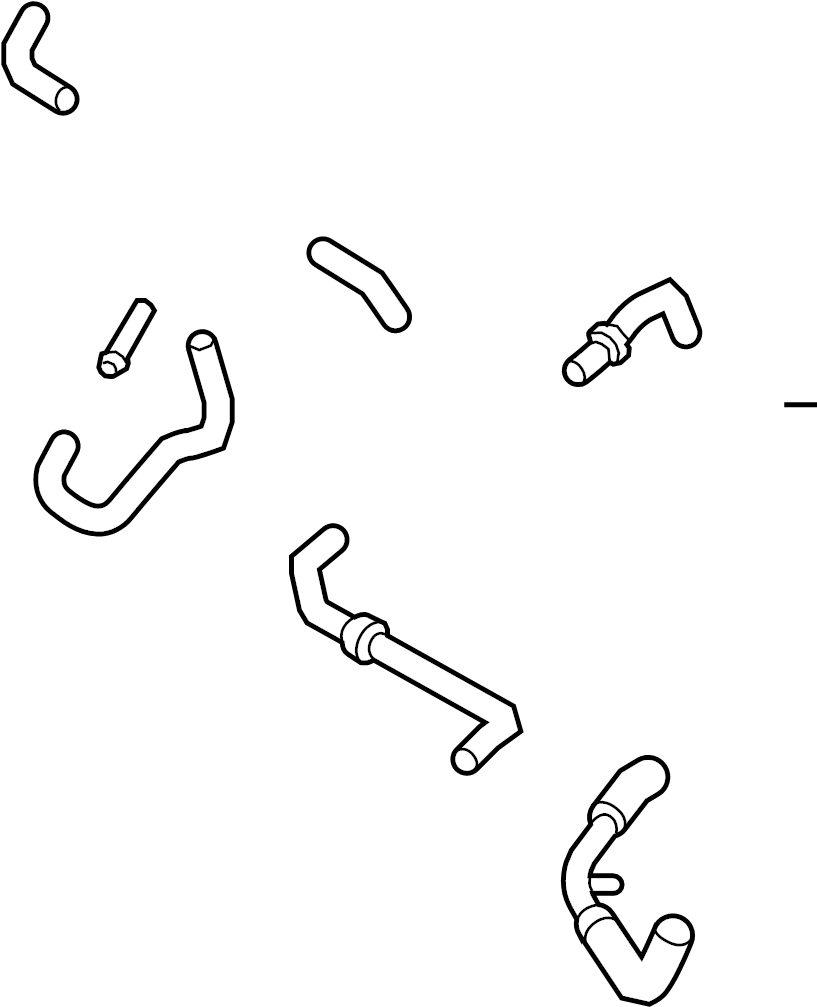 Radiator Hose 5C0-122-101-AC