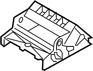 Intake Duct 5WB-898-304