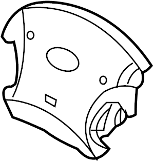 Driver Inflator Module 3CN-880-201-E-81U