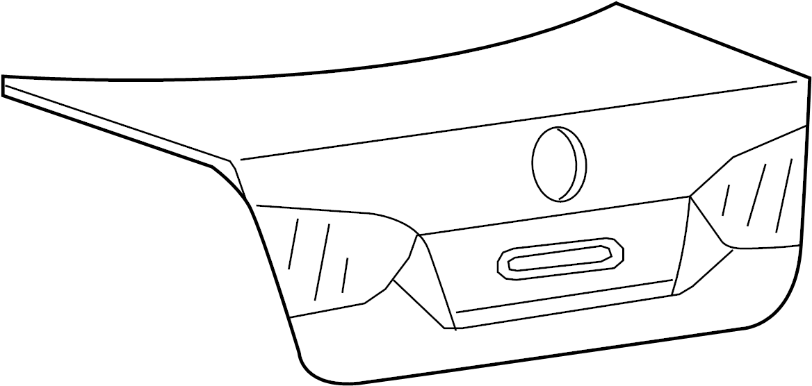 Trunk Lid 5C6-827-025-E - View 3