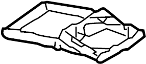 Rear Cup 1C0-862-531-L-3SG - View 2