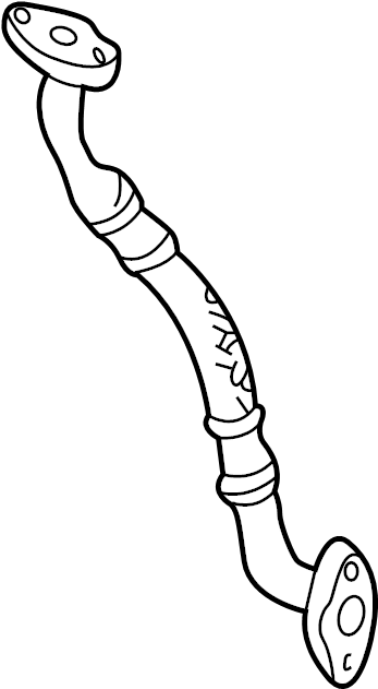 Turbocharger Oil Line 06A-145-735-AA - View 2