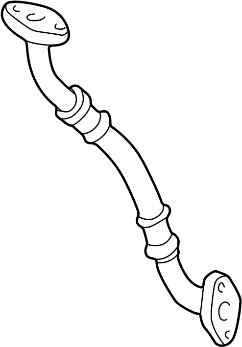 Turbocharger Oil Line 06A-145-735-AA - View 5