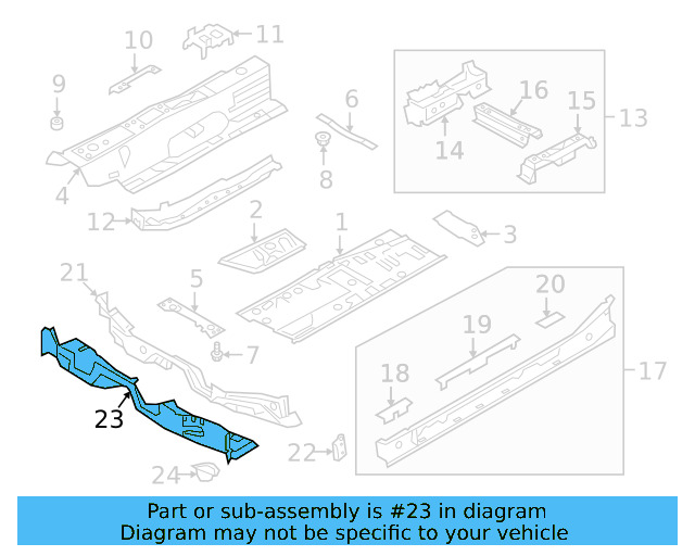 Cross 5Q0-803-144 - View 8
