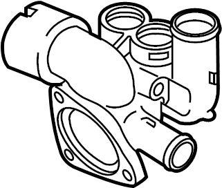 Thermostat Housing 022-121-117-C