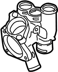 Thermostat Housing 022-121-117-C - View 6