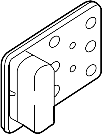 Control Module 1K0-907-375-AF