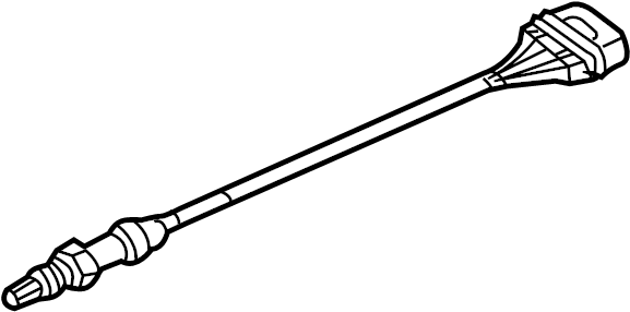 Oxygen Sensor 1K0-998-262-F - View 6