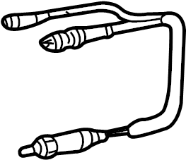 Oxygen Sensor 1K0-998-262-F