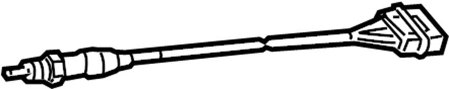 Oxygen Sensor 1K0-998-262-F - View 8