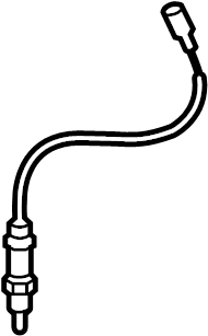 Oxygen Sensor 1K0-998-262-F - View 4