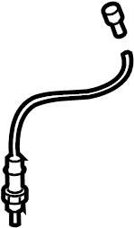 Oxygen Sensor 1K0-998-262-F - View 5