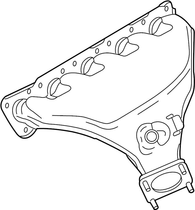 Exhaust Manifold 07K-253-031-M - View 8