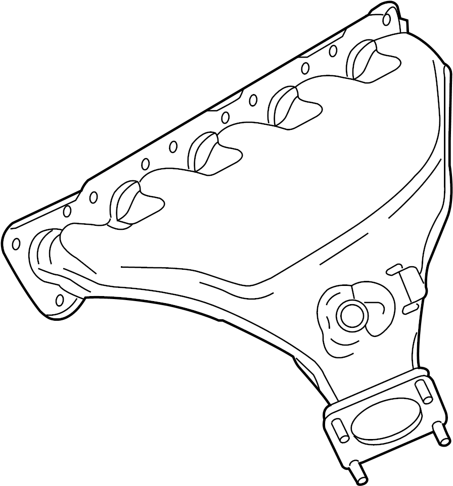 Exhaust Manifold 07K-253-031-M - View 19