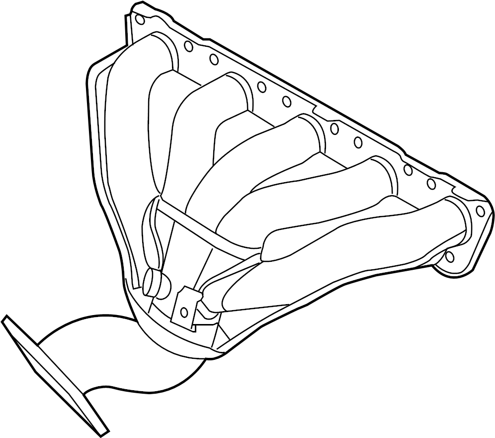 Exhaust Manifold 07K-253-031-M - View 12