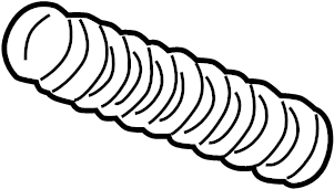 Warm Air Hose 027-129-627-E