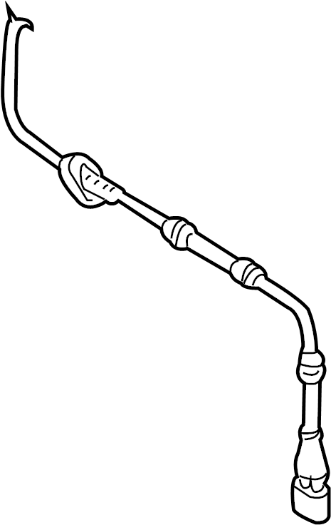 ABS Sensor Wire 1J0-927-903-R