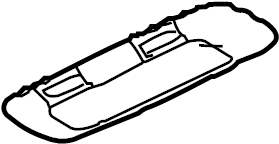 Rear O'head Lamp 3C0-947-291-F-Y20 - View 44