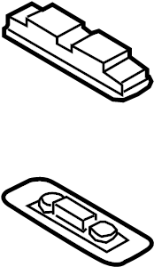 Rear O'head Lamp 3C0-947-291-F-Y20 - View 2