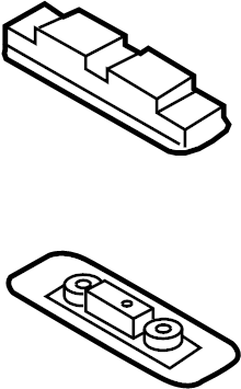 Rear O'head Lamp 3C0-947-291-F-Y20 - View 27