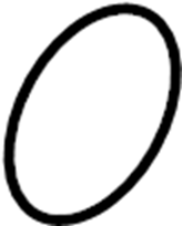 Fuel Injection Throttle Body Mounting Gasket 03L-131-547-B