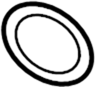 Fuel Injection Throttle Body Mounting Gasket 03L-131-547-B - View 3