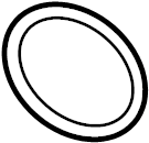 Fuel Injection Throttle Body Mounting Gasket 03L-131-547-B - View 4