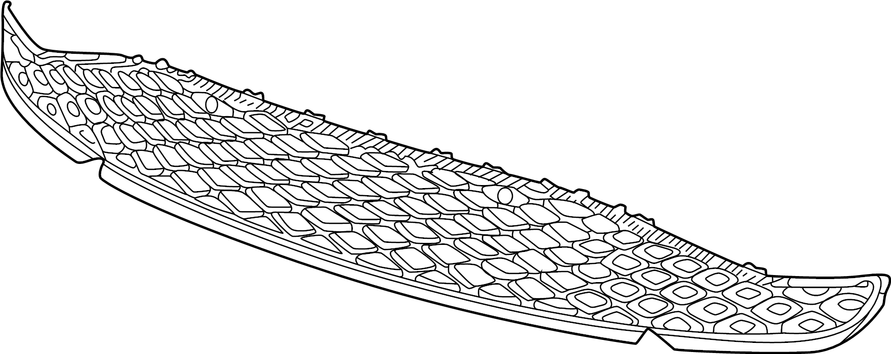 Lower Grille 11A-853-671-9B9