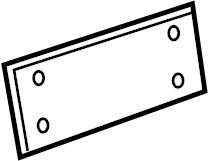 License Bracket 5K6-807-847-C-9B9 - View 9