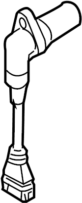 Engine Crankshaft Position Sensor 022-957-147-A