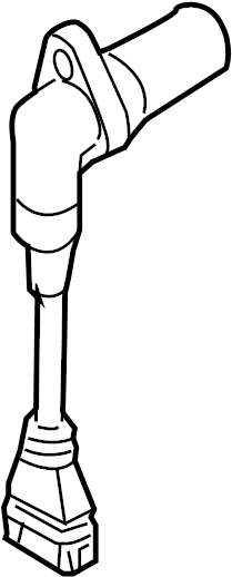 Engine Crankshaft Position Sensor 022-957-147-A - View 4