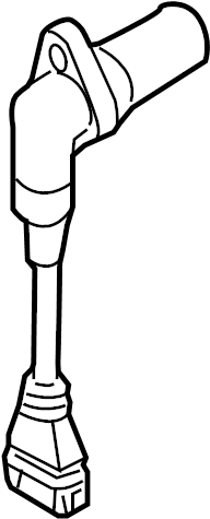 Engine Crankshaft Position Sensor 022-957-147-A - View 3