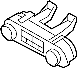 Dash Control Unit 5NN-907-044-AF-WZU - View 3