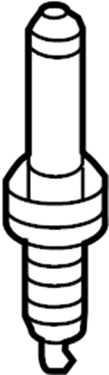 Spark Plug 06K-905-611-C - View 8