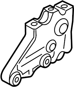 Manual Transmission Mount Bracket 1K0-199-111-E