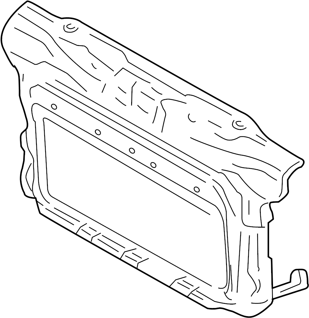 Radiator Support 1C0-805-594-S