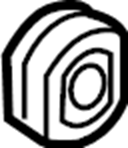 Rear Hanger Retainer Ring 5Q0-253-147 - View 24