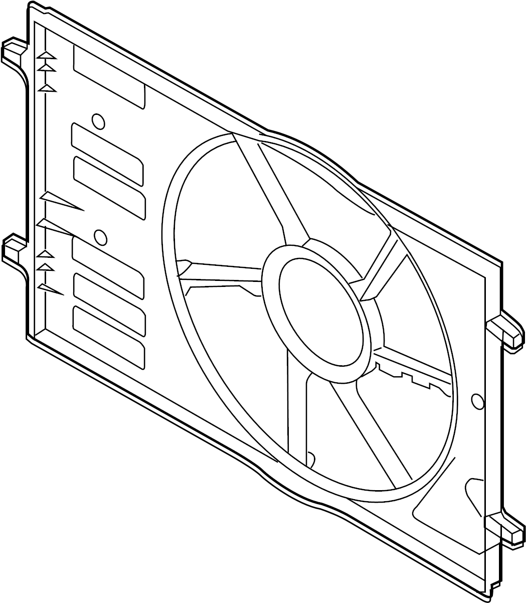 Fan Shroud 5Q0-121-205-AQ - View 5