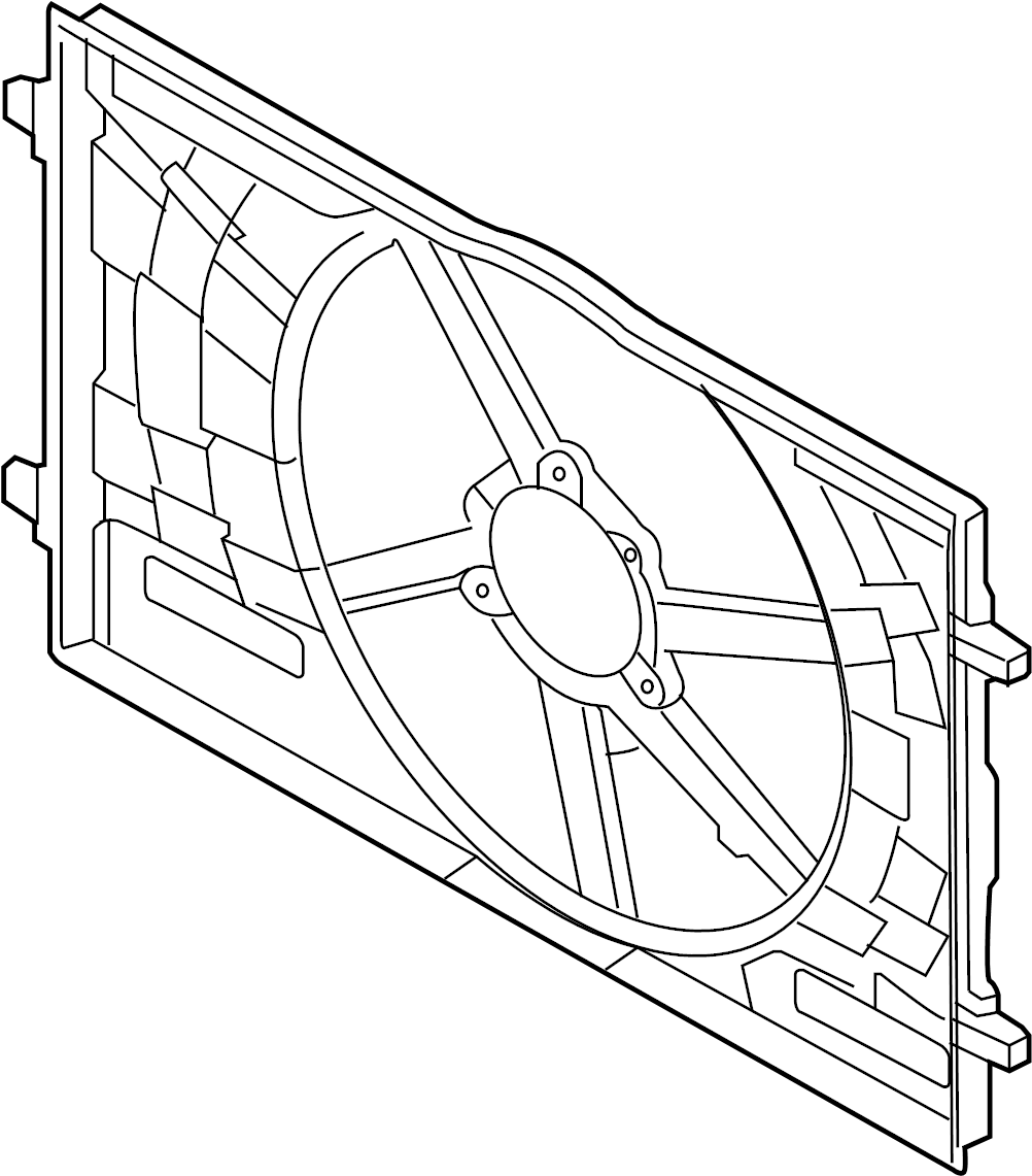 Fan Shroud 5Q0-121-205-AQ - View 7