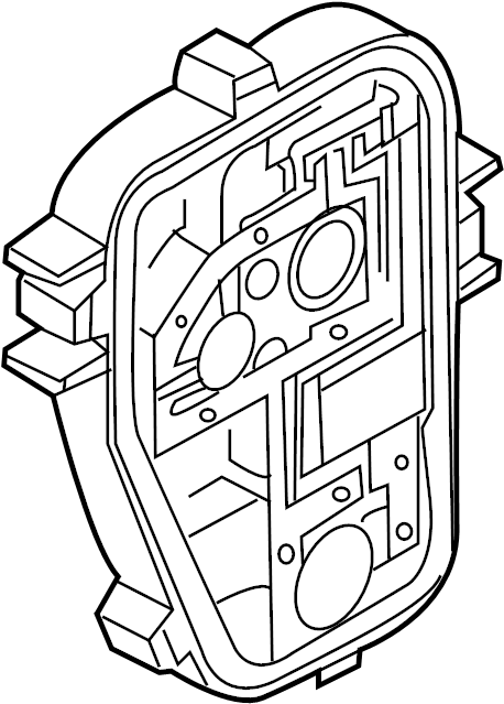 Socket Plate 5K0-945-257 - View 2