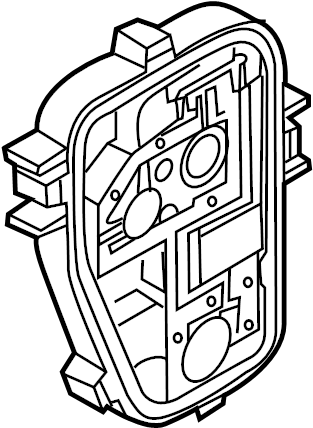 Socket Plate 5K0-945-257 - View 3