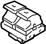 Release Switch 3C0-959-903-B-REH - View 3