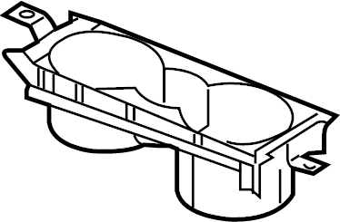 Cup Holder 5K0-862-531-A-82V - View 2