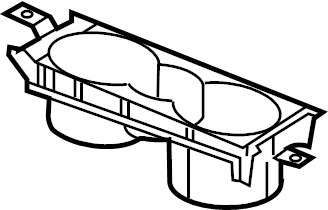 Cup Holder 5K0-862-531-A-82V - View 4